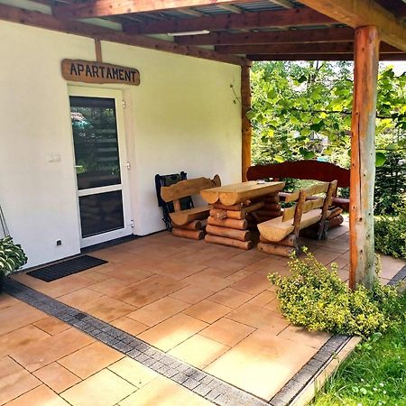 Chmarnik Apartment Polańczyk Екстериор снимка