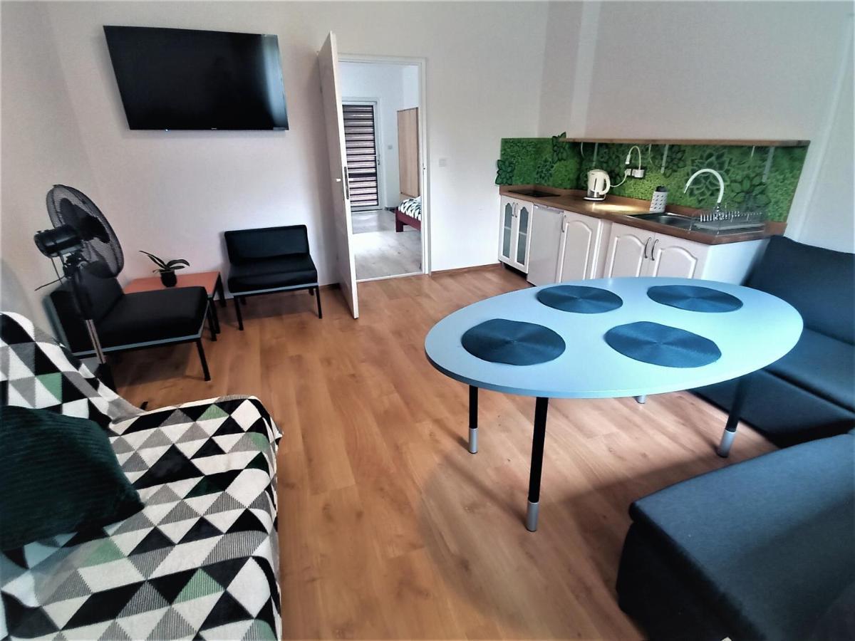 Chmarnik Apartment Polańczyk Екстериор снимка