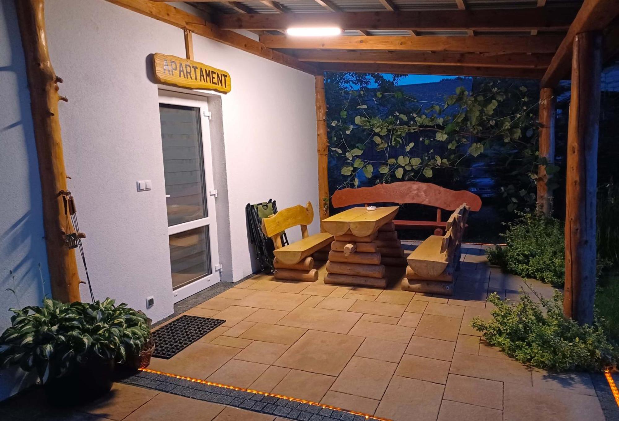 Chmarnik Apartment Polańczyk Екстериор снимка